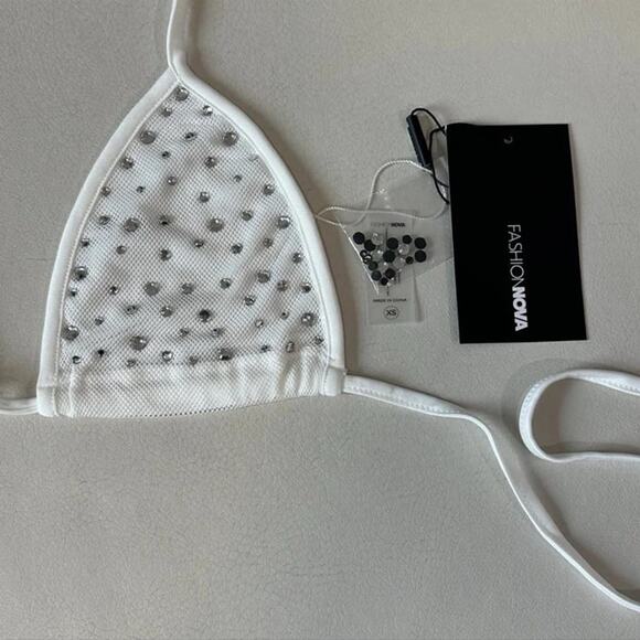 Rhinestone Rave / Festival / Pool Party Set - Picture 8 of 8